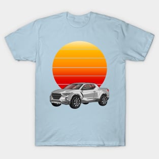 2015 Hyundai Santa Cruz Pickup Truck T-Shirt